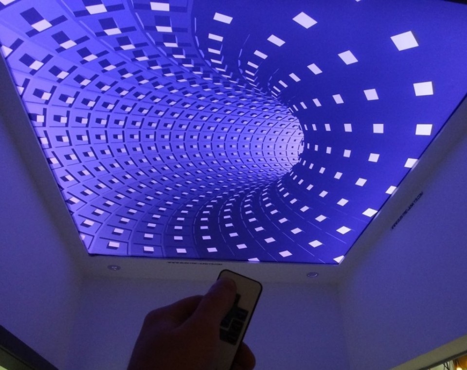 Заказать 3d натяжные потолки в г. Анапа